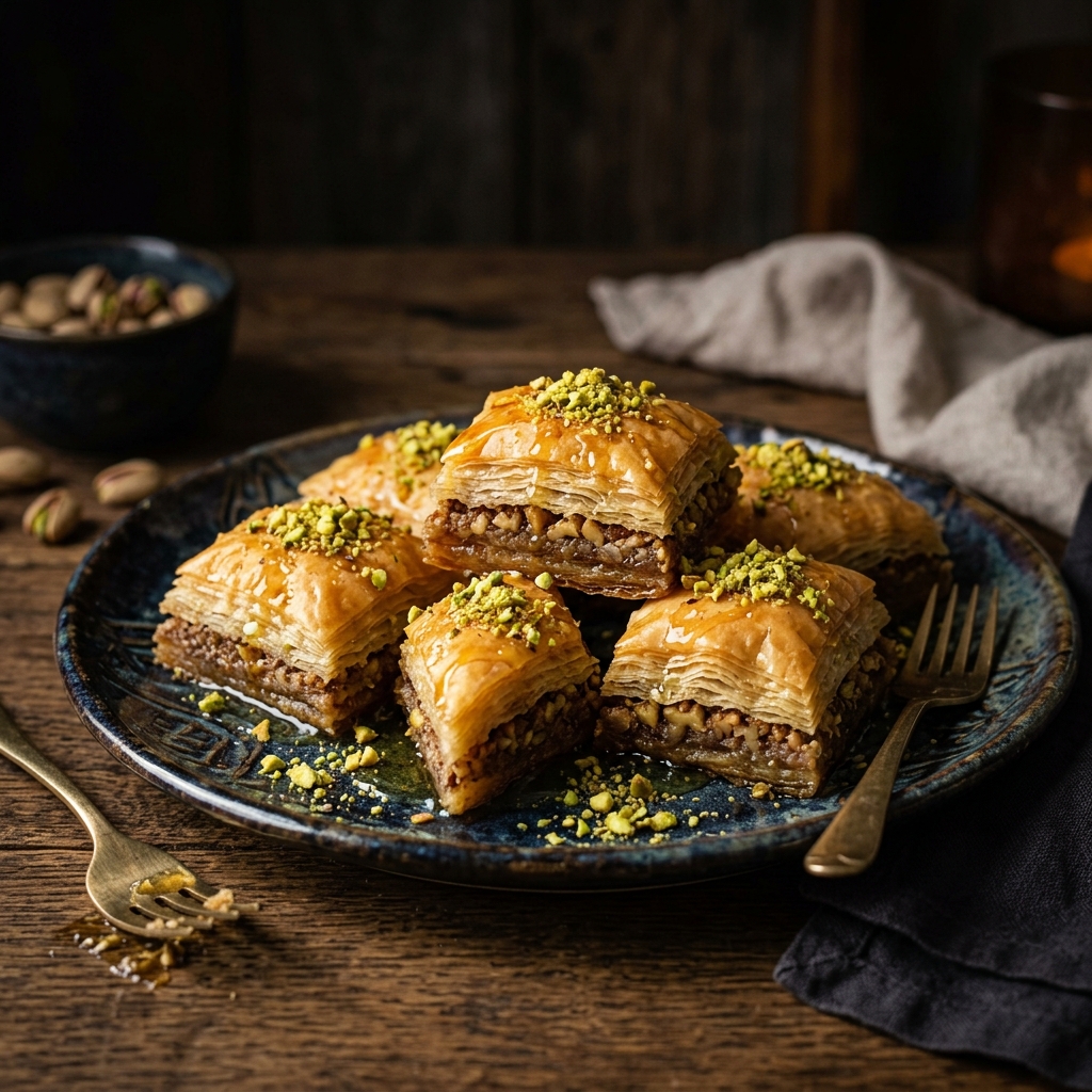 Baklava Pistacho