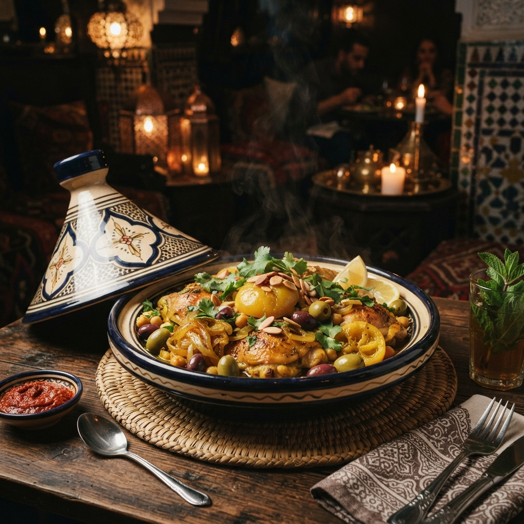 Tajín de Pollo